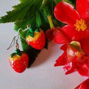 Strawberry Earrings